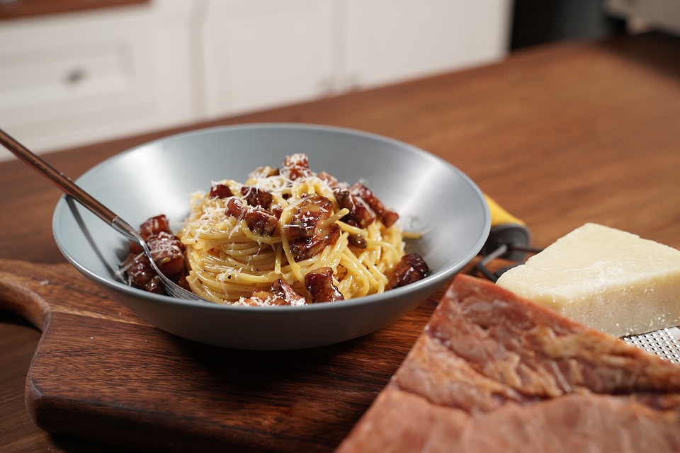 Spaghetti alla carbonara