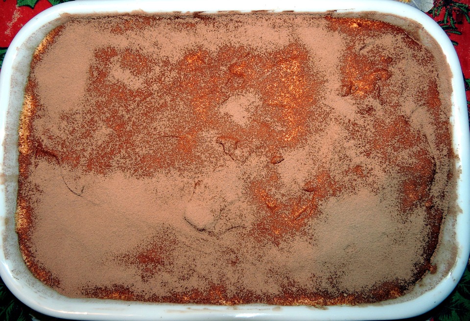 Tiramisu al cocco e cacao