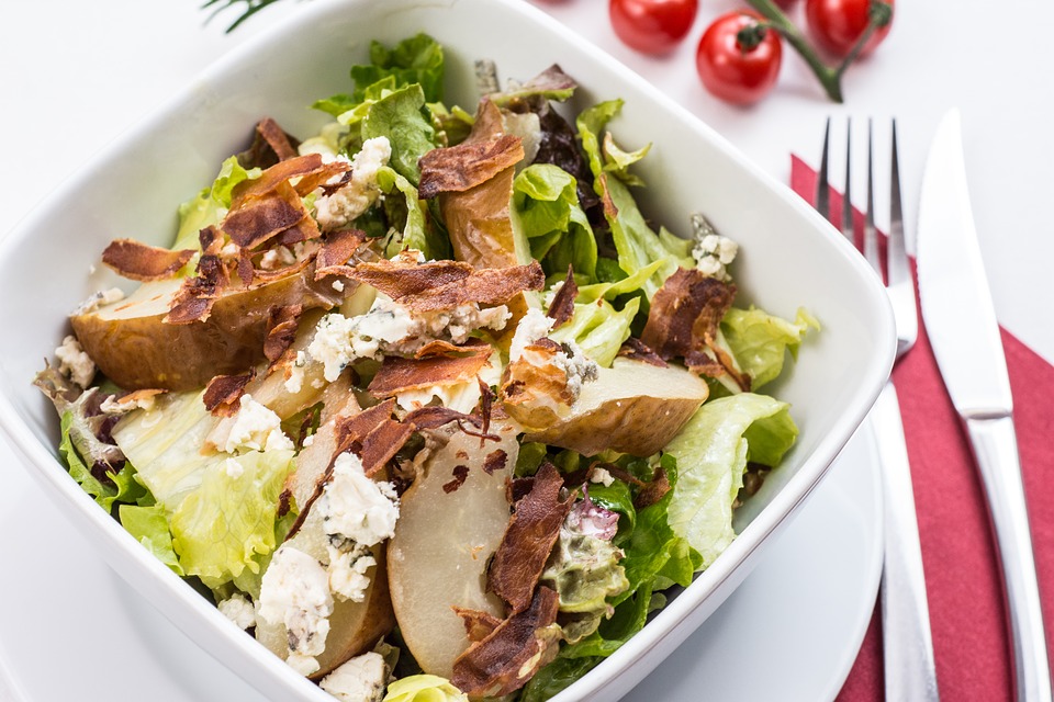 insalata e pollo