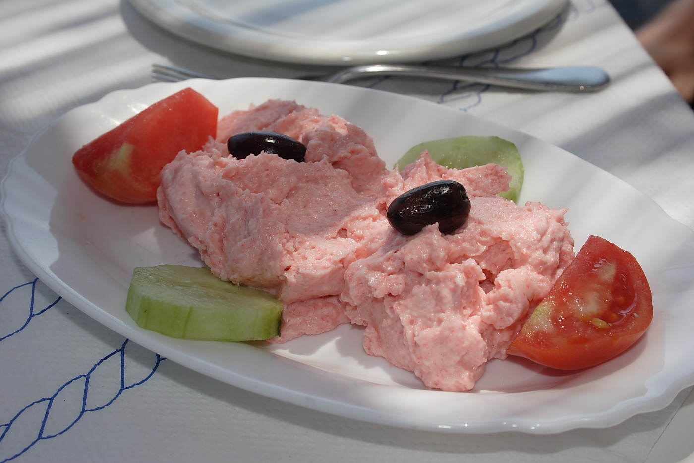mousse prosciutto