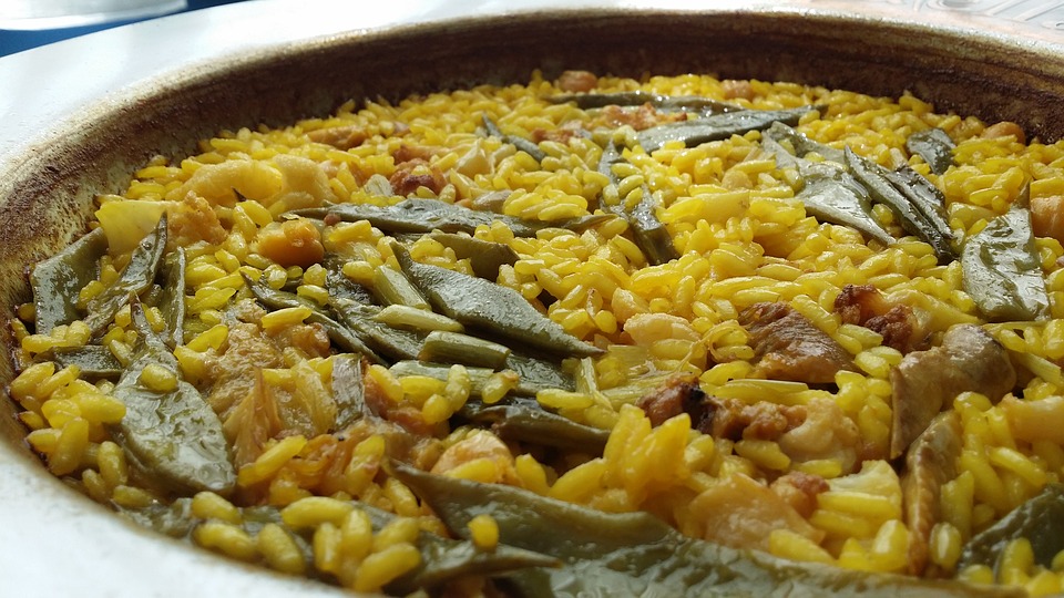 paella vegetariana