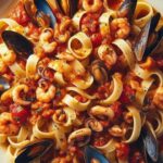 pasta con ragu di pesce