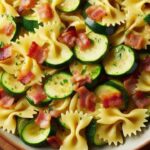 pasta zucchine e pancetta