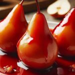 pere al vino rosso