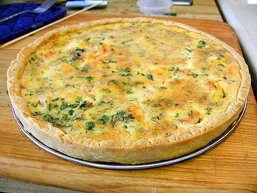 quiche alle cipolle