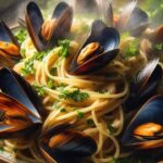 spaghetti con le cozze
