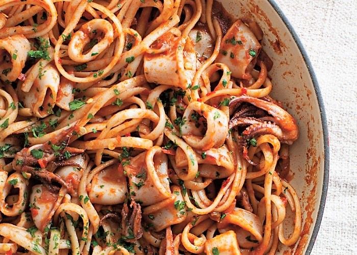 spaghetti seppia
