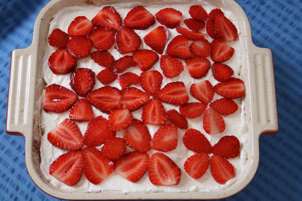 tiramisu alle fragole