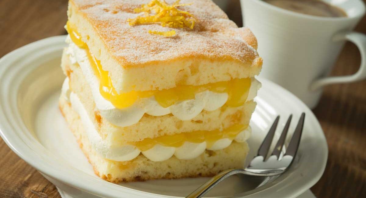 tiramisu al limone