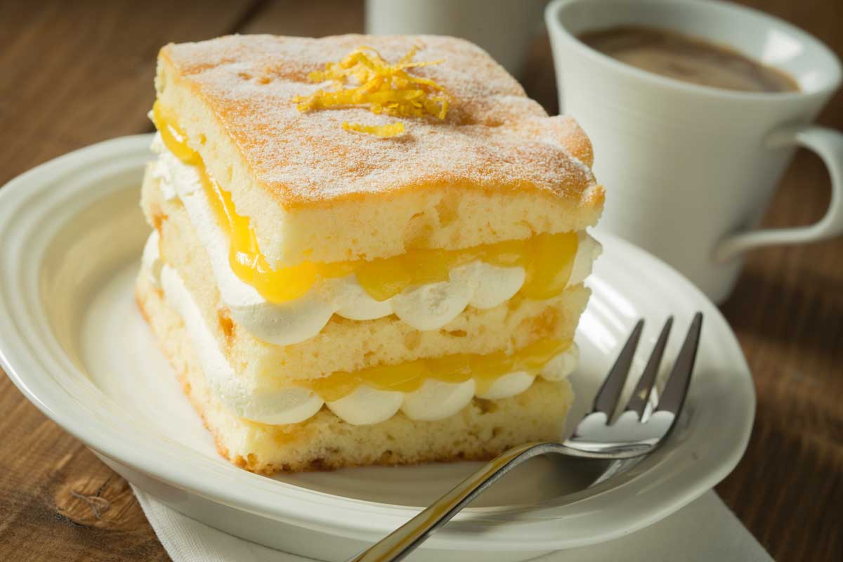 tiramisu al limone