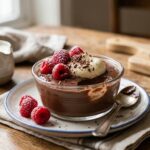 budino al cioccolato
