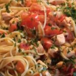 pasta al salmone