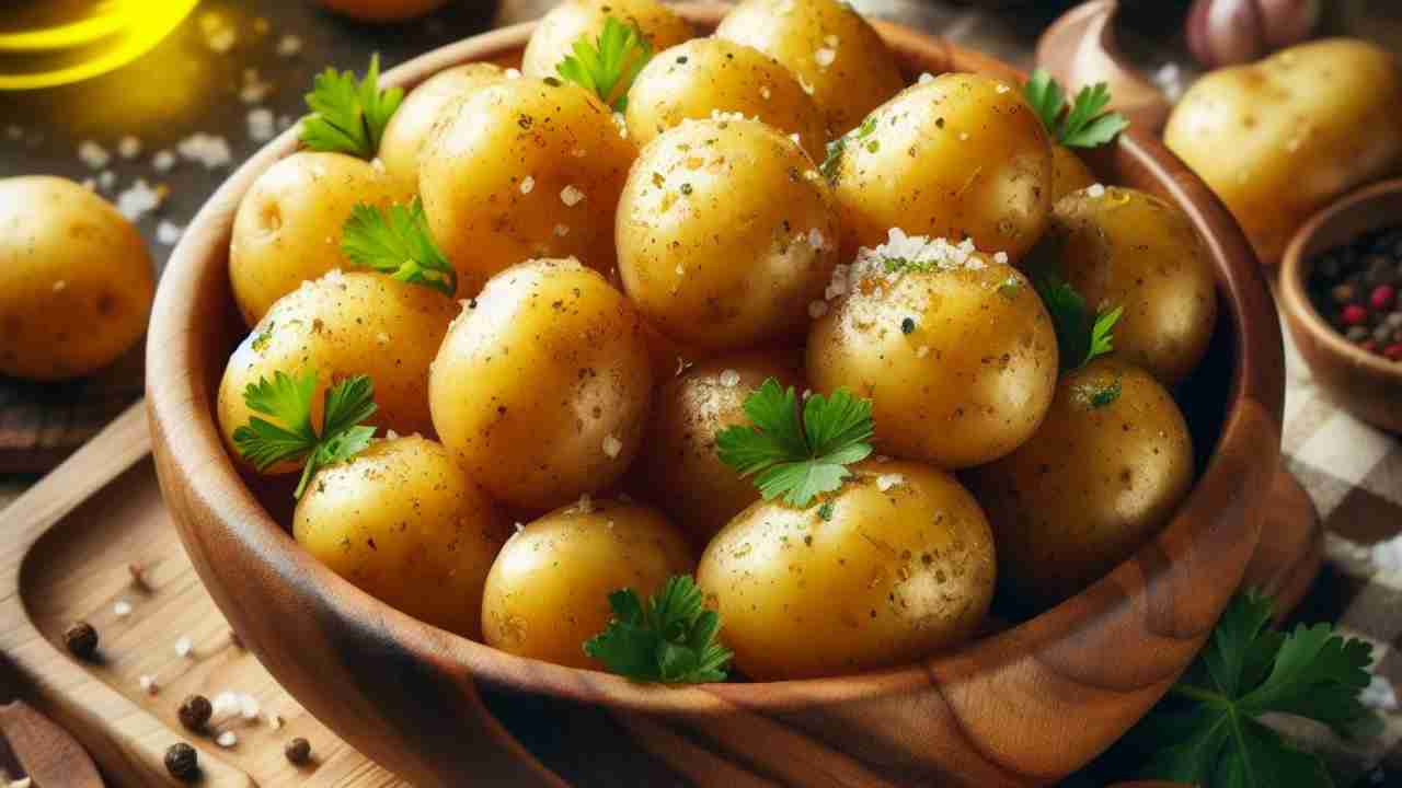 patate novelle