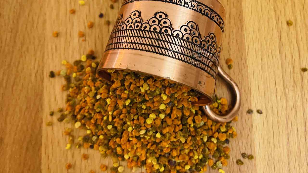 Polline d'api: valori nutrizionali, proprietà, benefici e