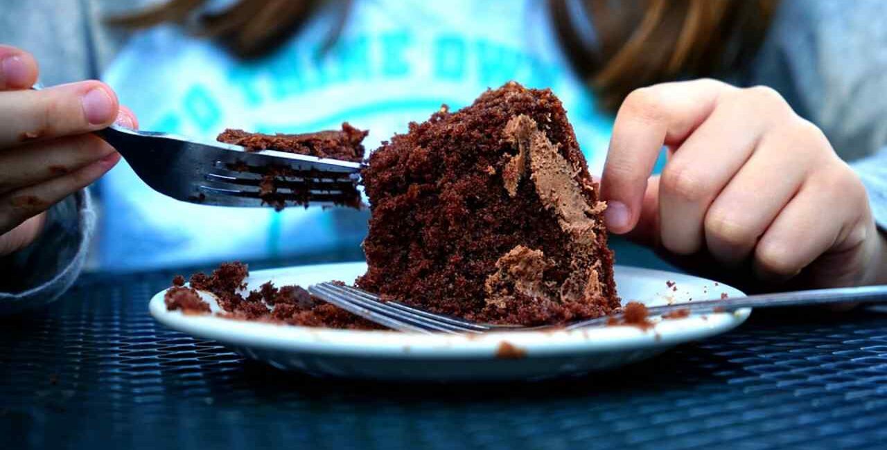 torta al cioccolato fondente