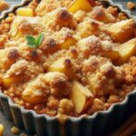 crumble di mele