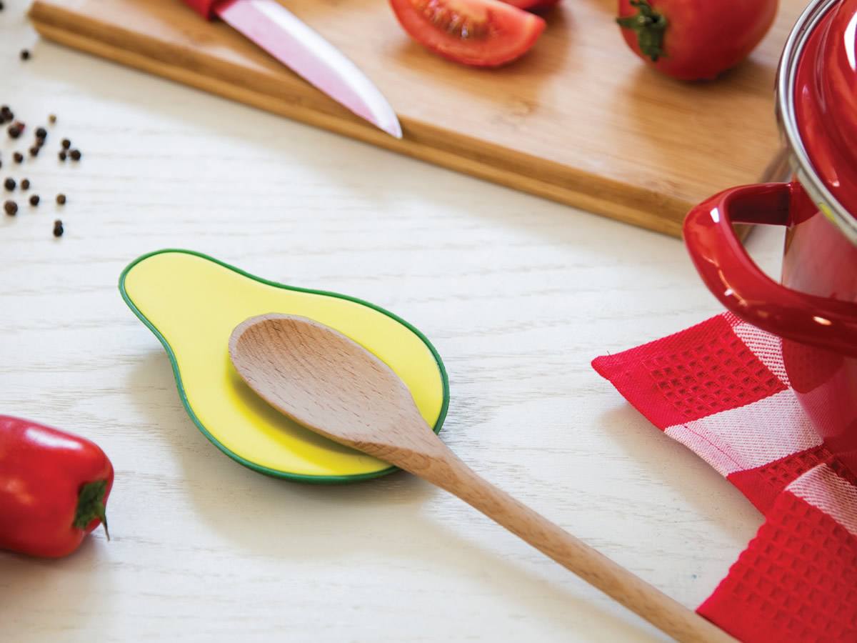 1 avocado poggiamestolo