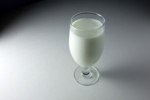 1309070 glass of milk