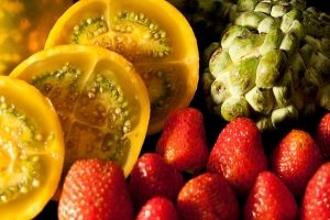 1371044 tropical fruits