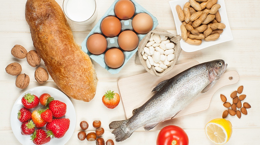Alimenti senza istamina