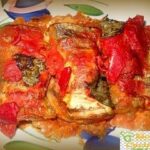 Bocconcini di melanzane al pomodoro