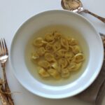 Cappelletti Vegani in brodo