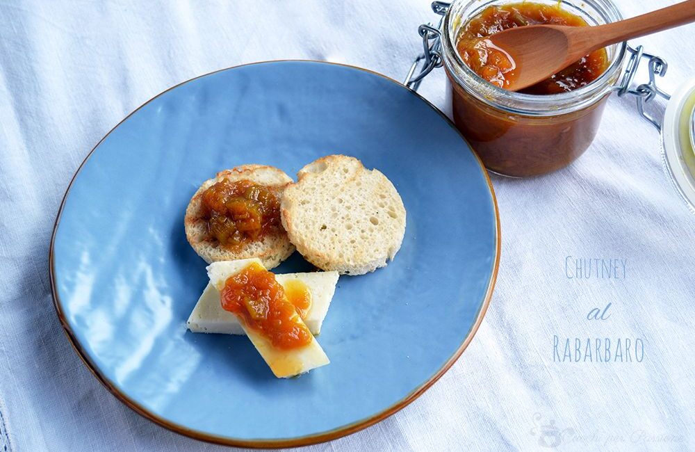Chutney al Rabarbaro21