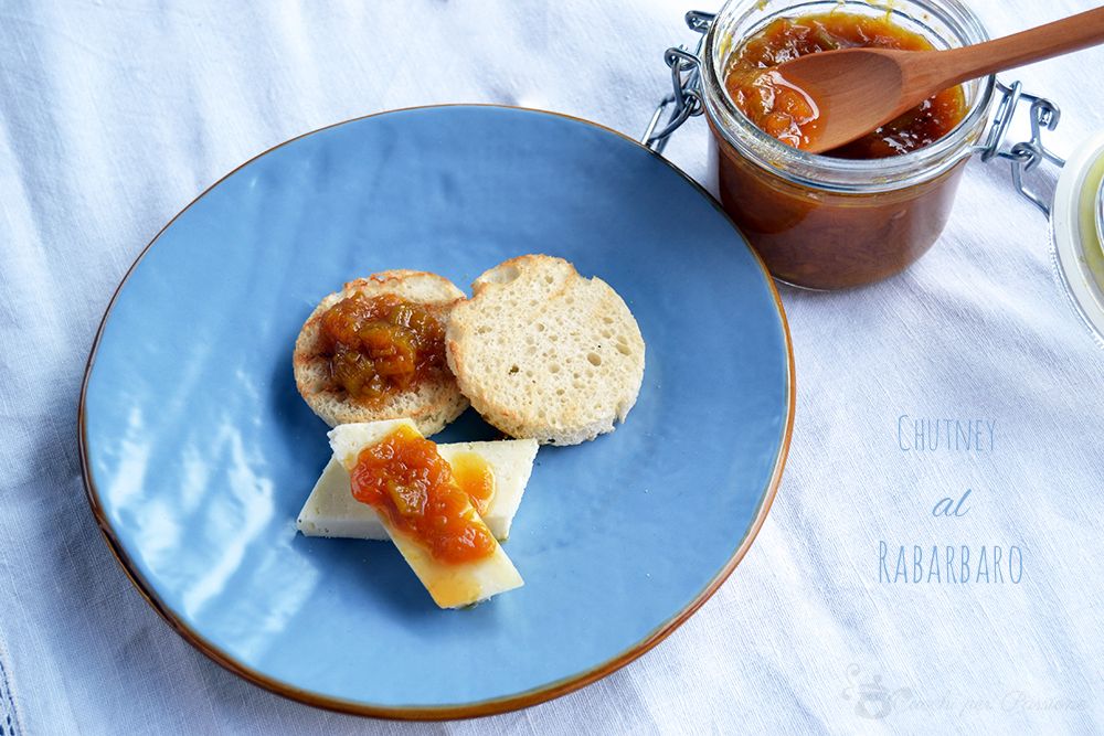 Chutney al Rabarbaro21