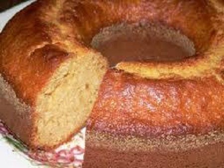 Ciambellone della nonna 1