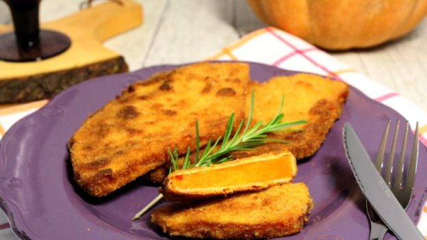 Cotolette di zucca