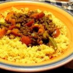 Cous Cous lenticchie e verdure 1