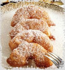 Frittelle di pesche