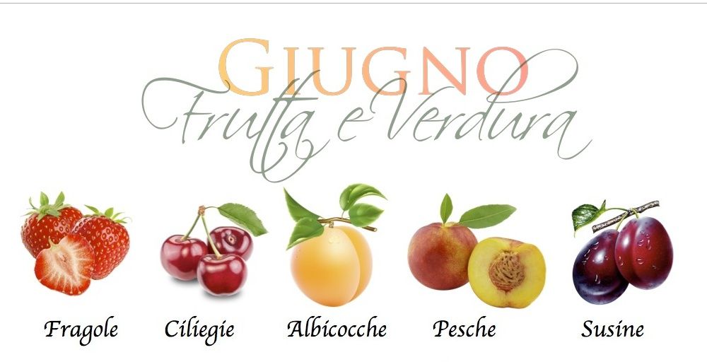 Frutta e Verdura di Giugno 1fb