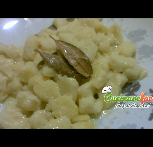 gnocchi di patate