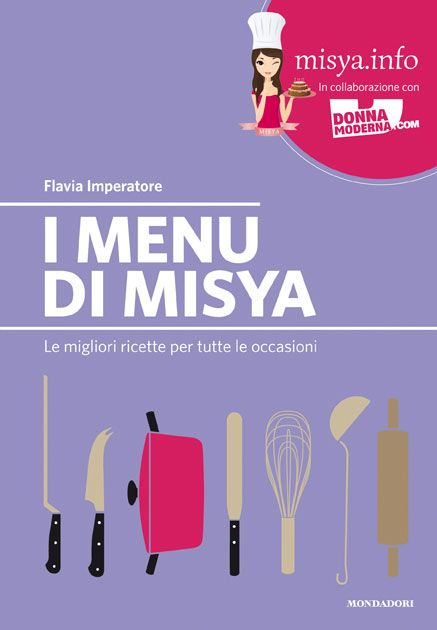 I menu di Misya