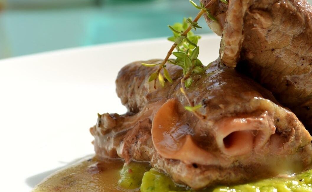 Involtini di Vitello con Mortadella
