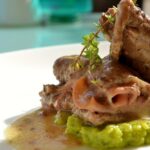Involtini di Vitello con Mortadella