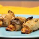 Involtini di pollo e melanzane