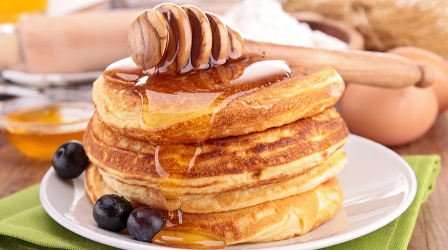 Miele pancake