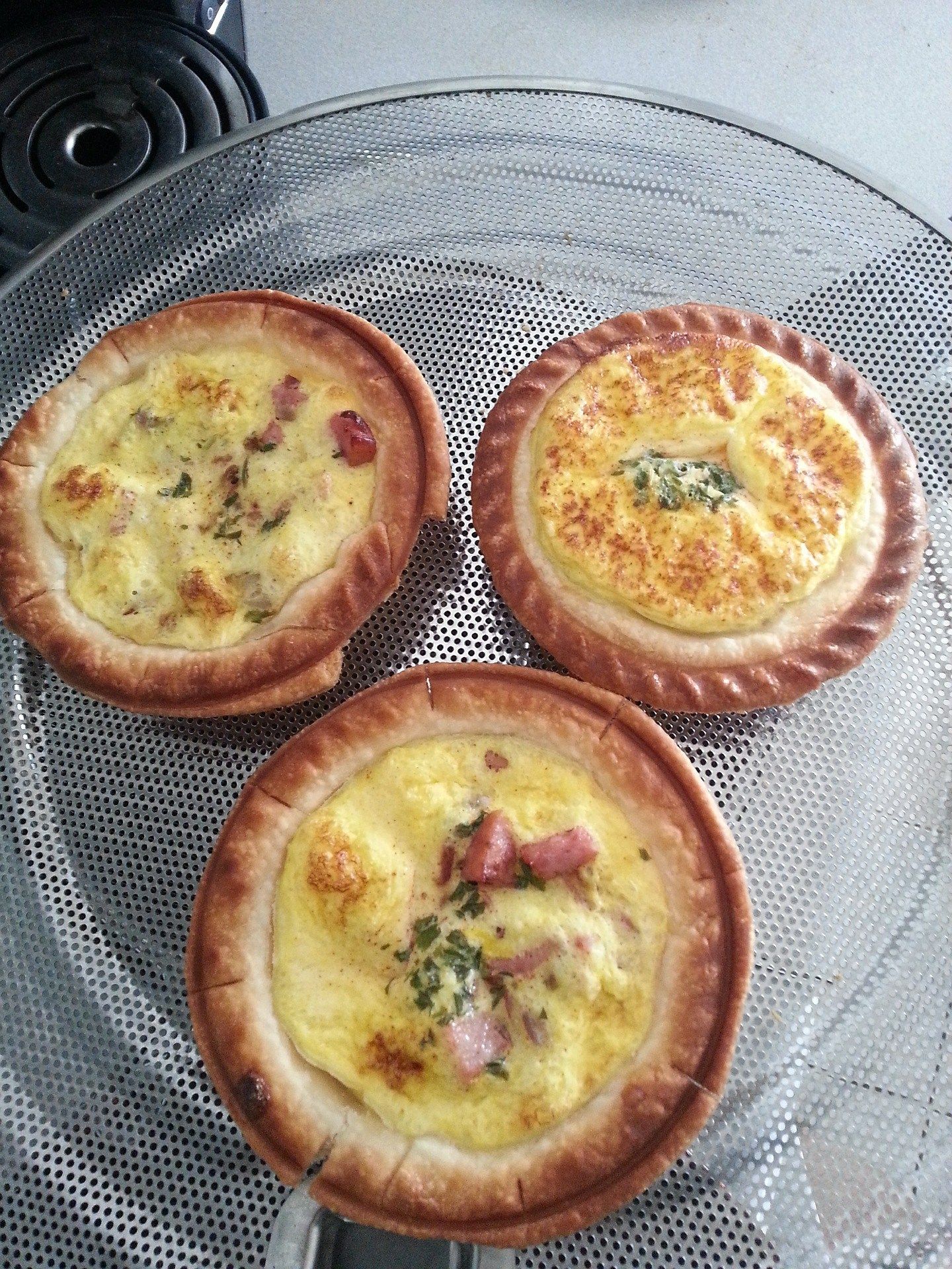 Quiche di salmone