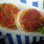 Medaglioni di spada e peperoni