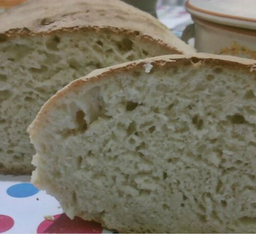 pane con lievito madre