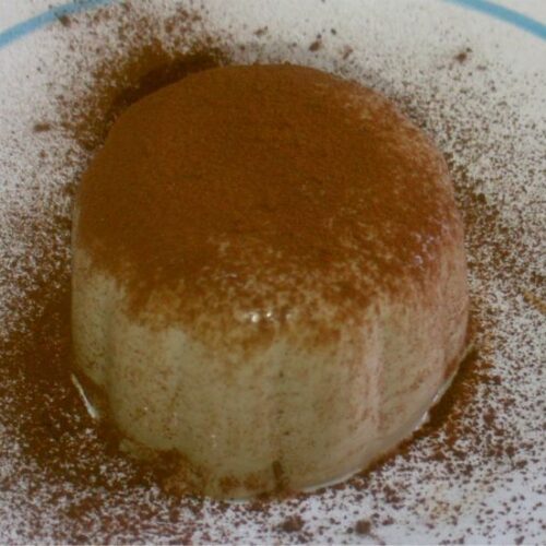 Panna cotta al caffe'