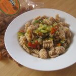 Pasta di farro con verdure