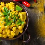 Pollo alla curcuma