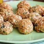 Polpette di pollo rucola