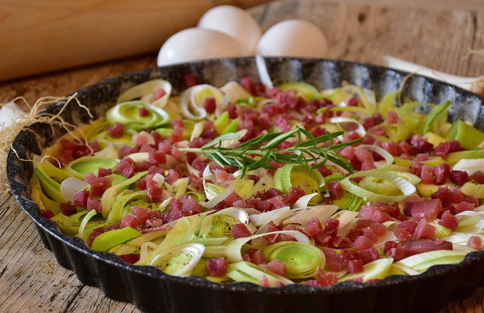 Posso usare il lievito per dolci per una torta salata