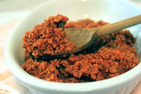 Ragù di soia