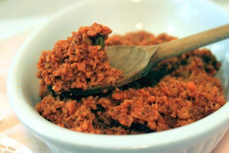 Ragù di soia