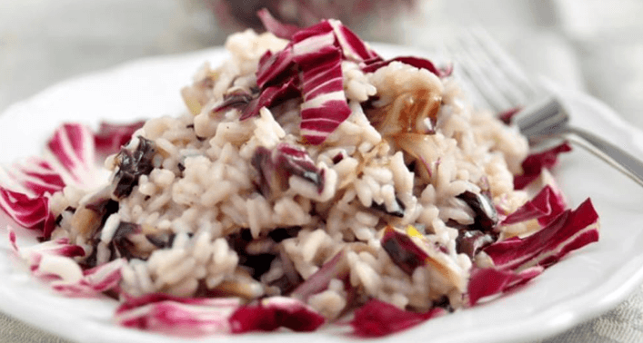 Risotto Radicchio e Asiago